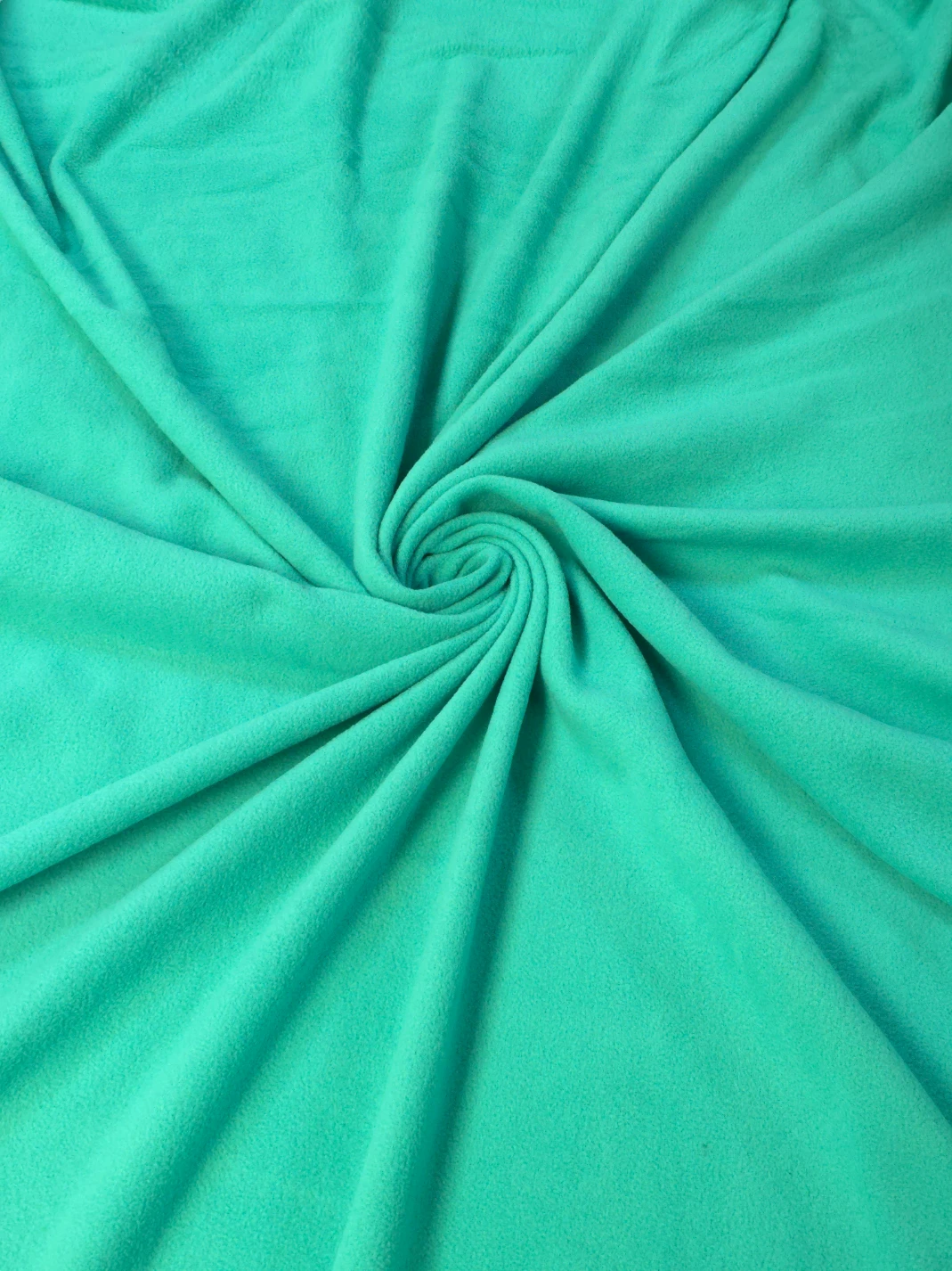 Polar fleece verde turcoaz