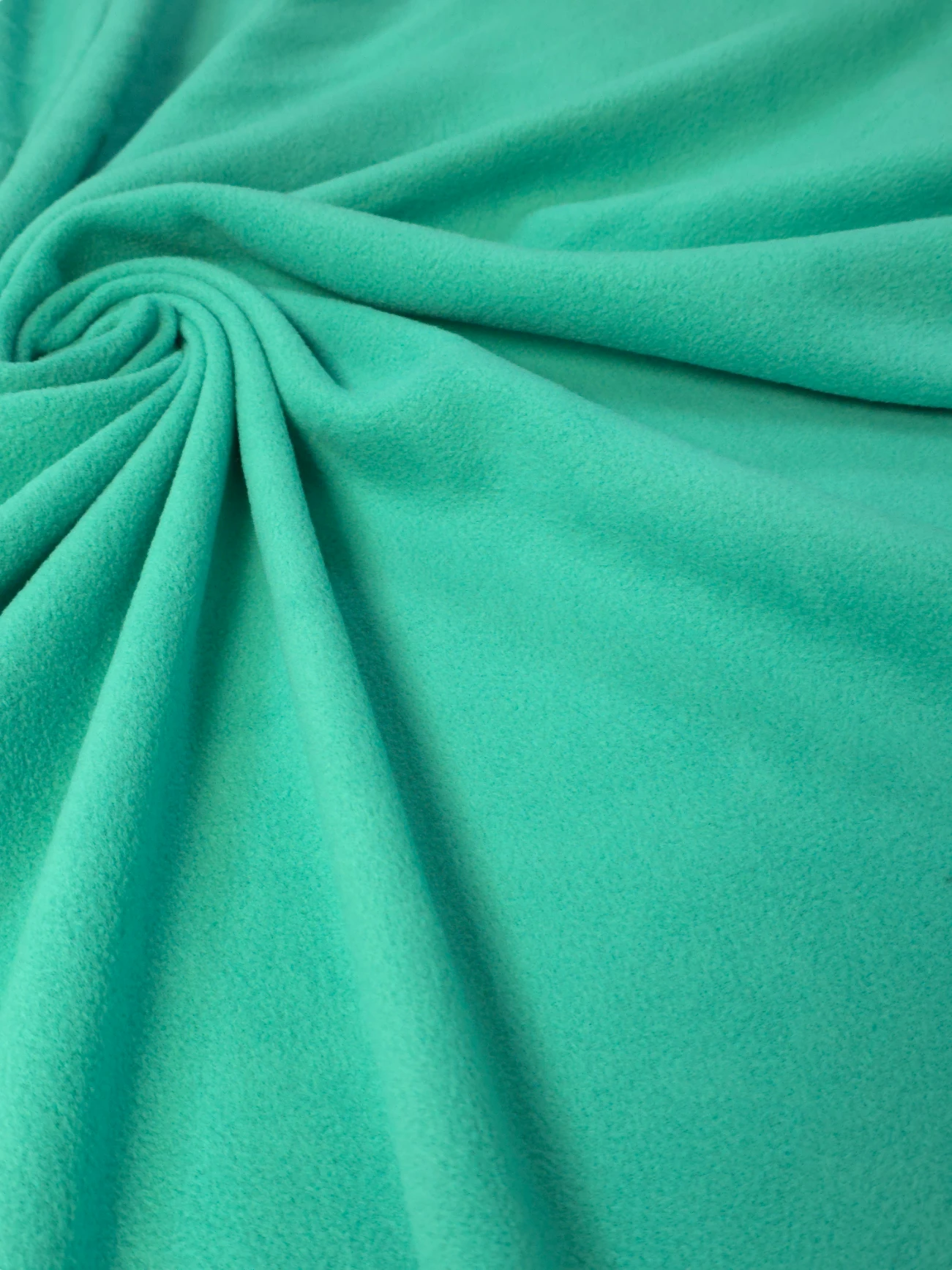 Polar fleece verde turcoaz