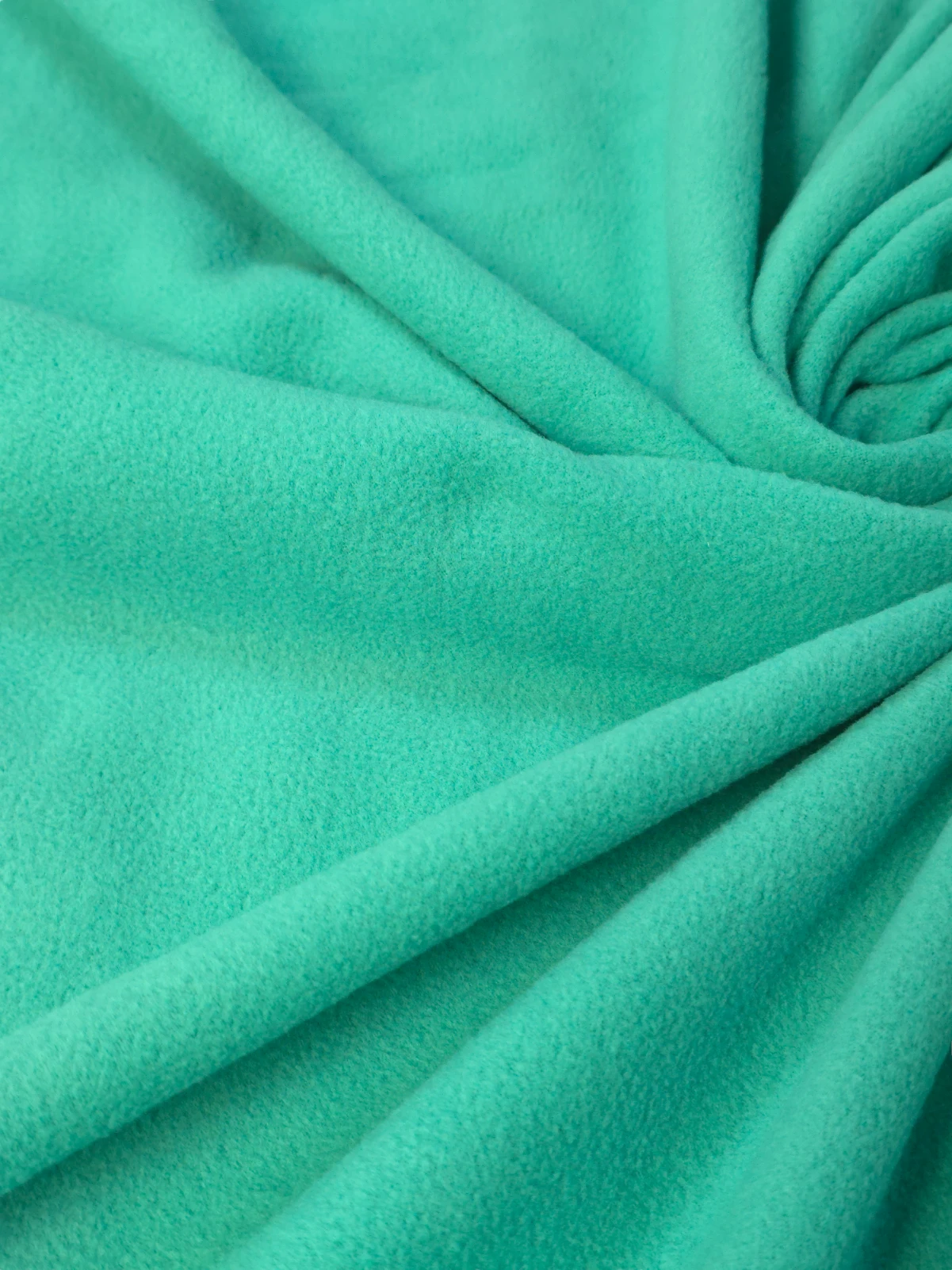 Polar fleece verde turcoaz