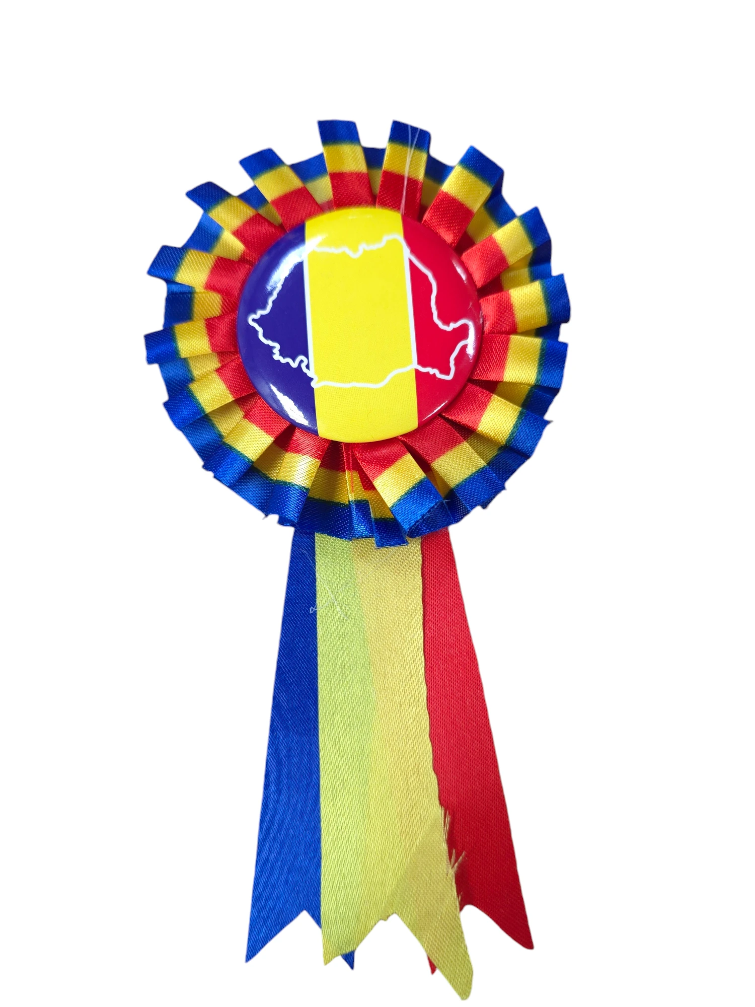 Cocarde in culorile drapelului