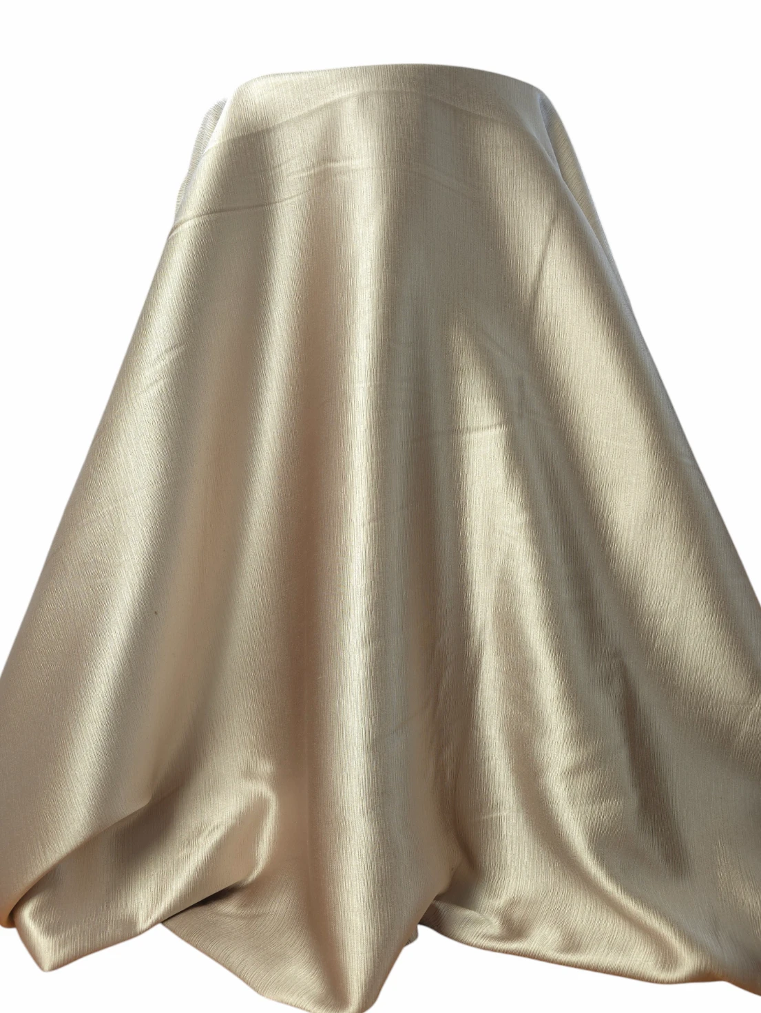 Material draperie blackout Jacqard bej deschis
