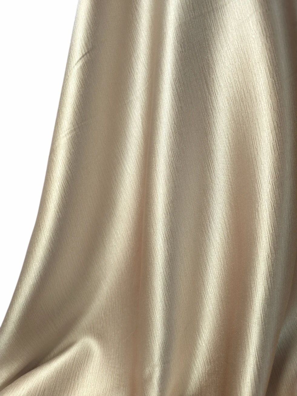 Material draperie blackout Jacqard bej deschis
