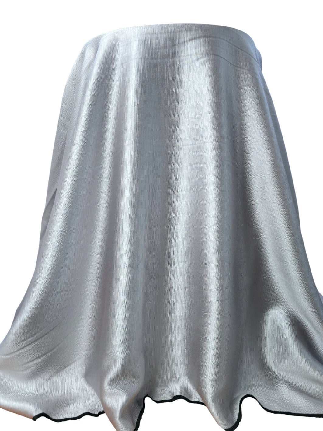 Material draperie blackout Jacqard gri perlat