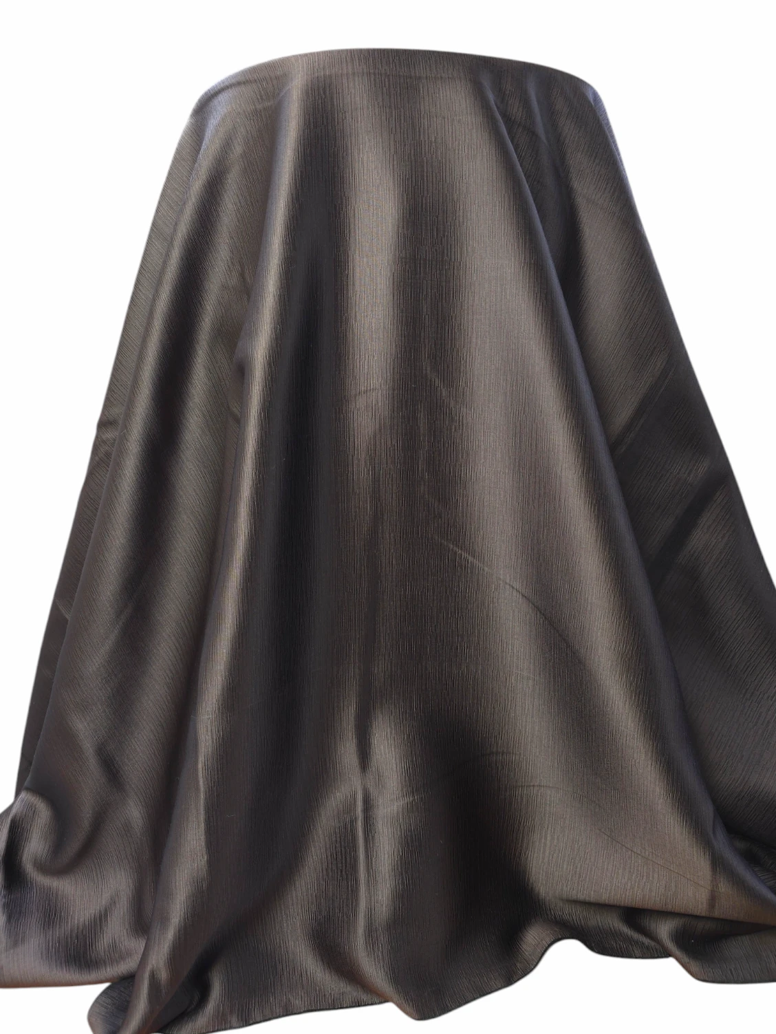 Material draperie blackout Jacqard maro wenghe