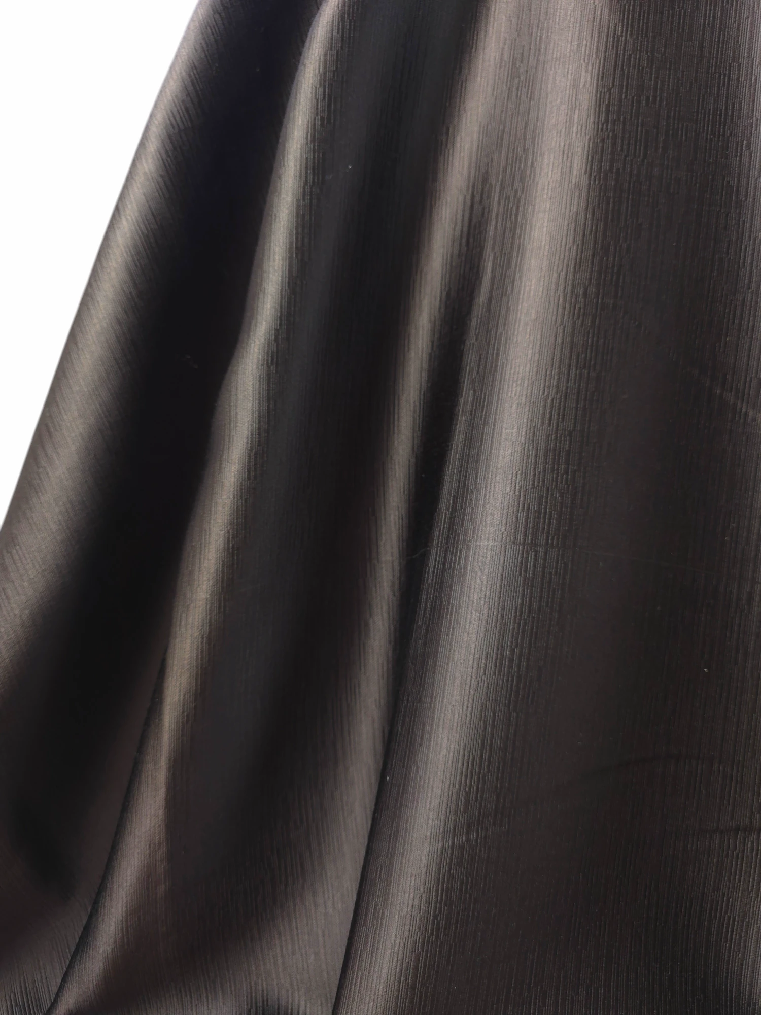 Material draperie blackout Jacqard maro wenghe