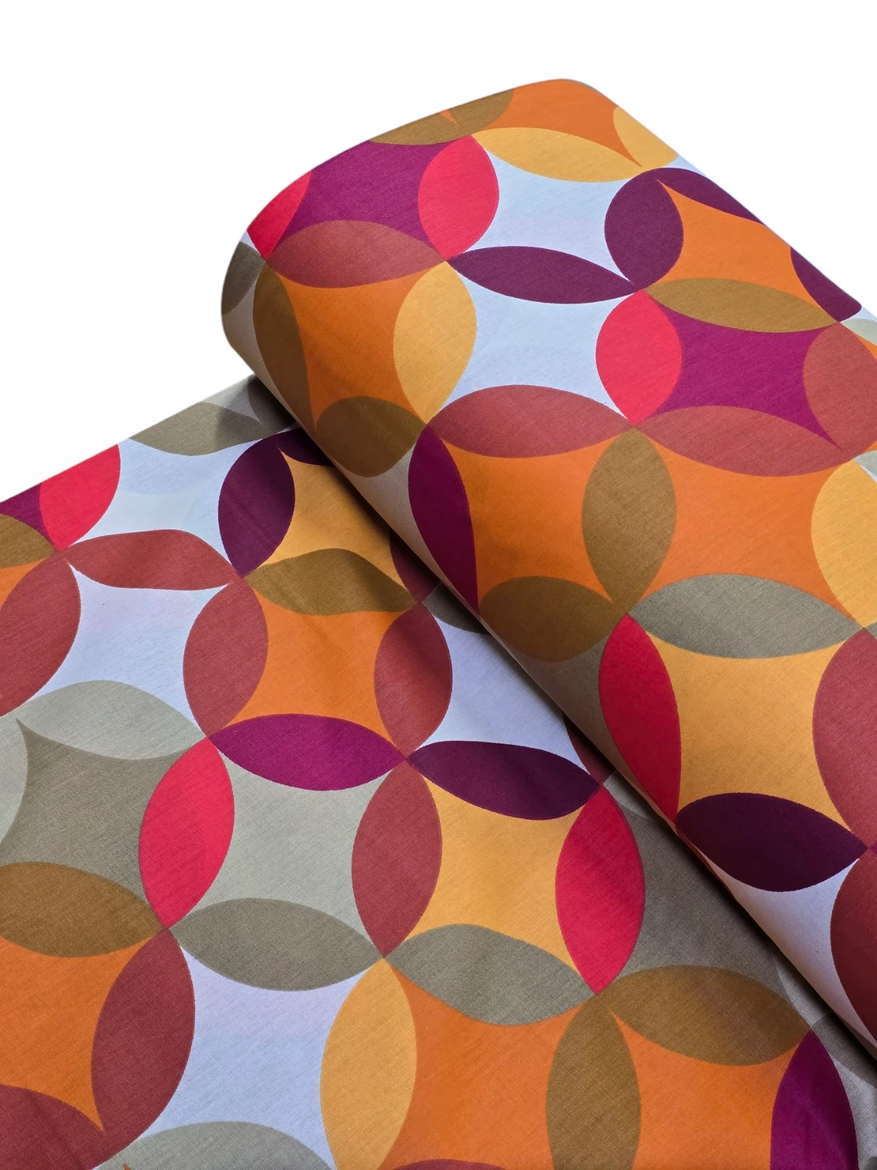 Bumbac lenjerie sau decor model multicolor