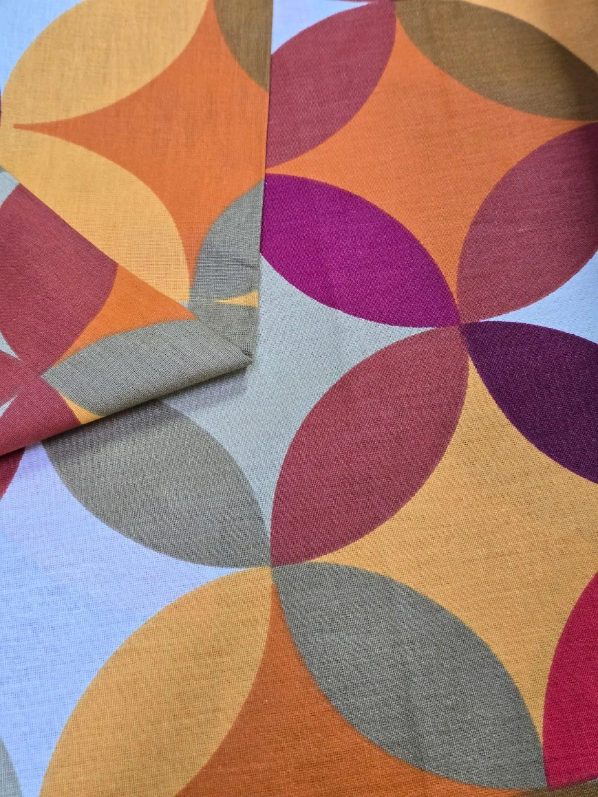 Bumbac lenjerie sau decor model multicolor