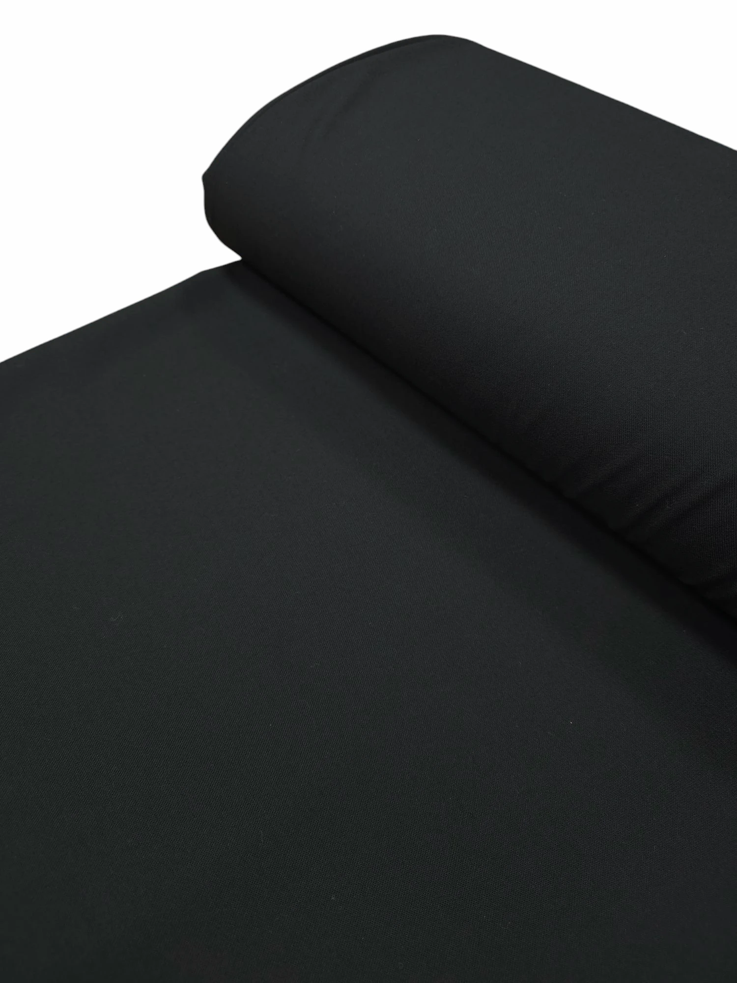 Stofa cu lana tip gabardin neagra