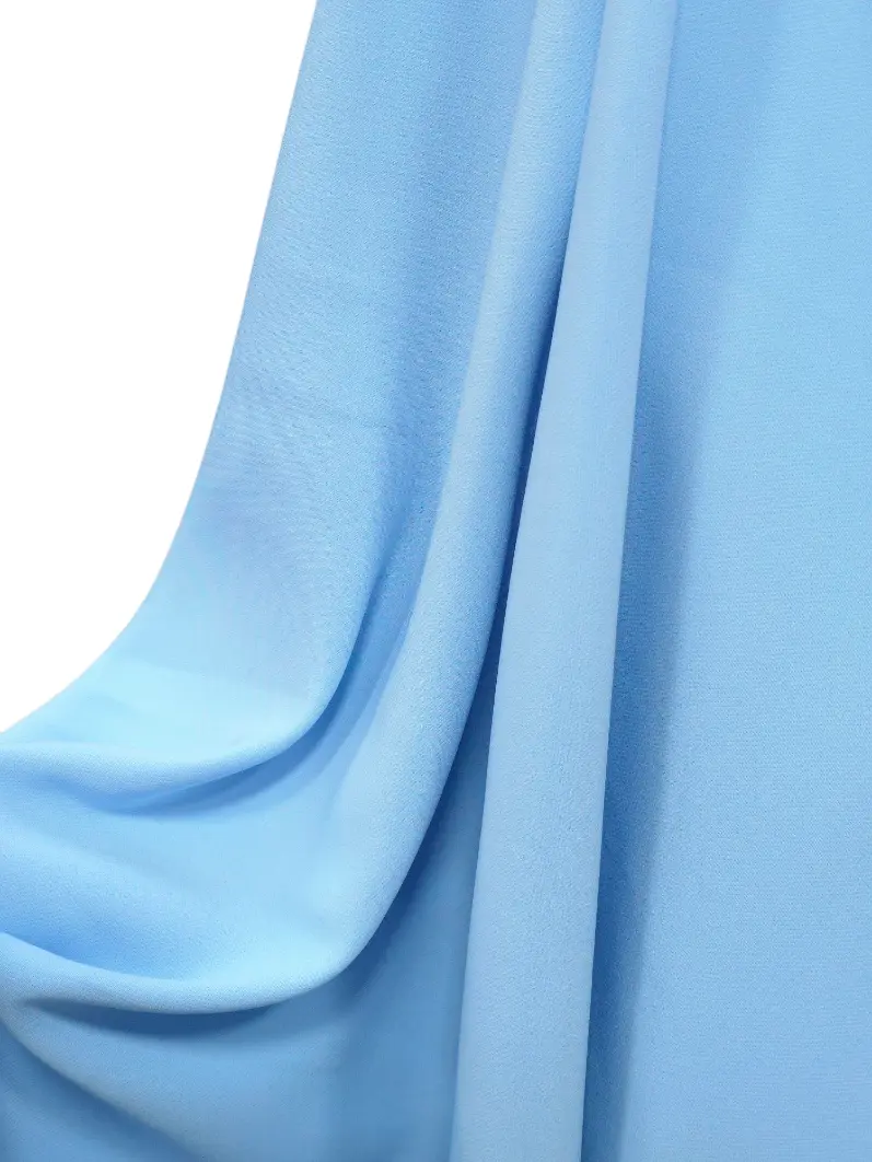 Triplu voal barbie bleu ciel