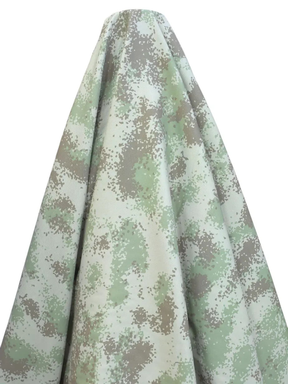 Bumbac tercot imprimeu camuflaj