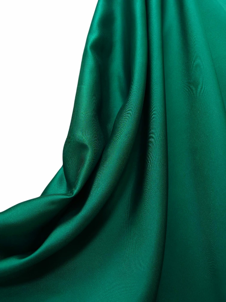 Tafta Mikado verde smarald