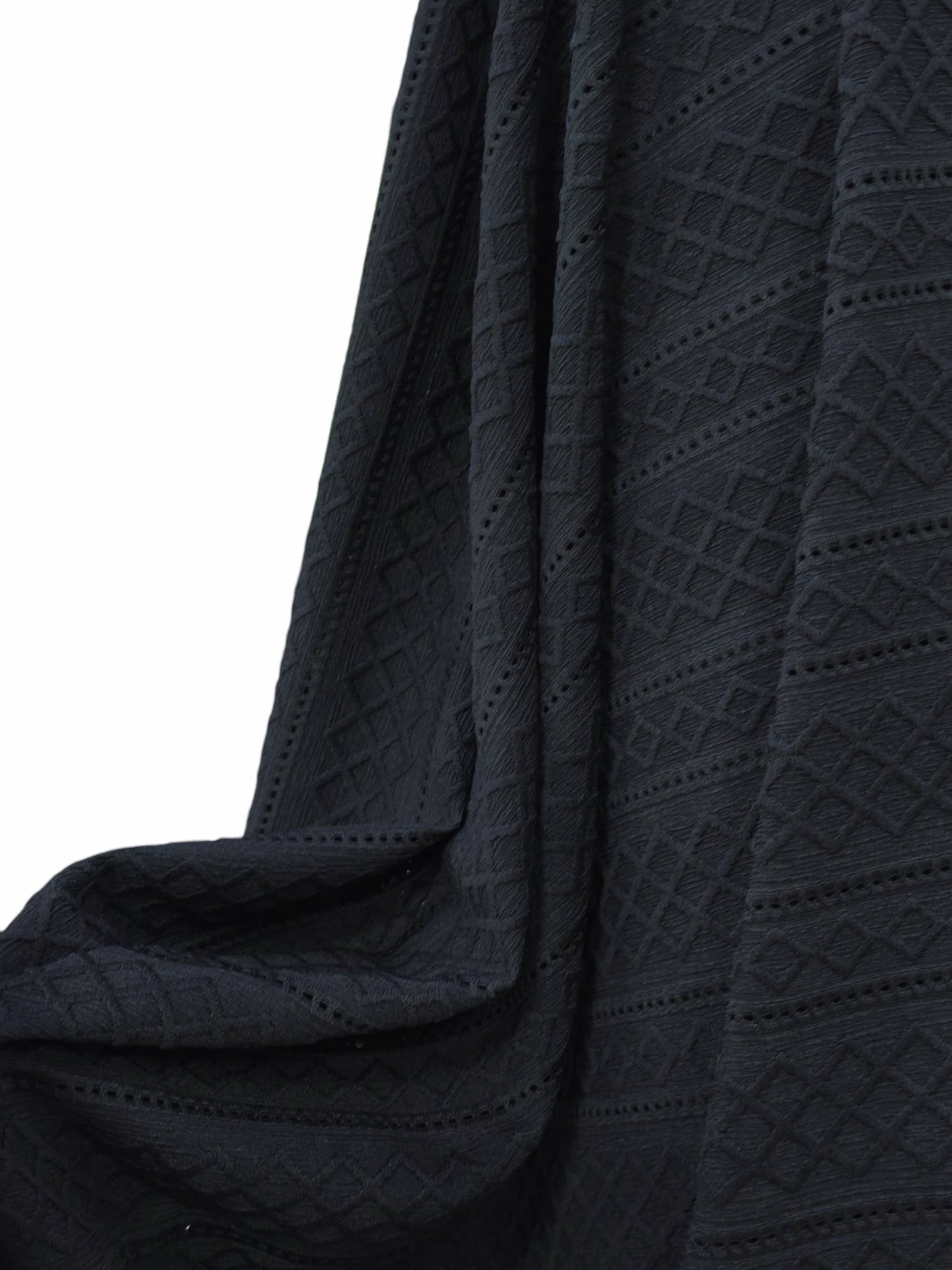Jerse cu modele tricotate negru