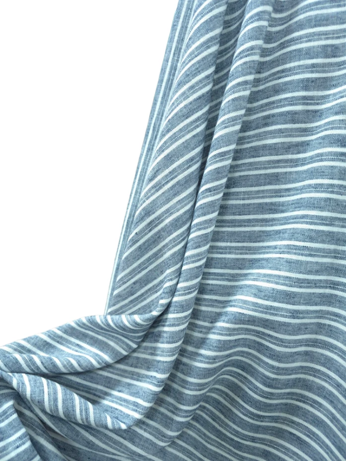 Tesatura tip in model dungute bleu