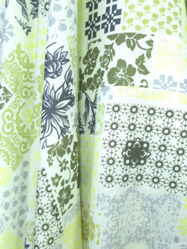 Tesatura tip in model ceramica galben