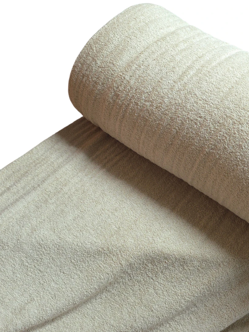 Material prosop frotir Bej Natural Sand