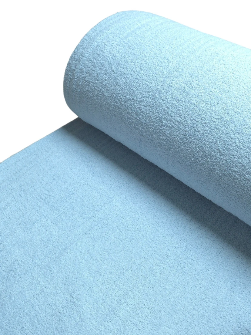 Material prosop frotir bleu Sky Breeze