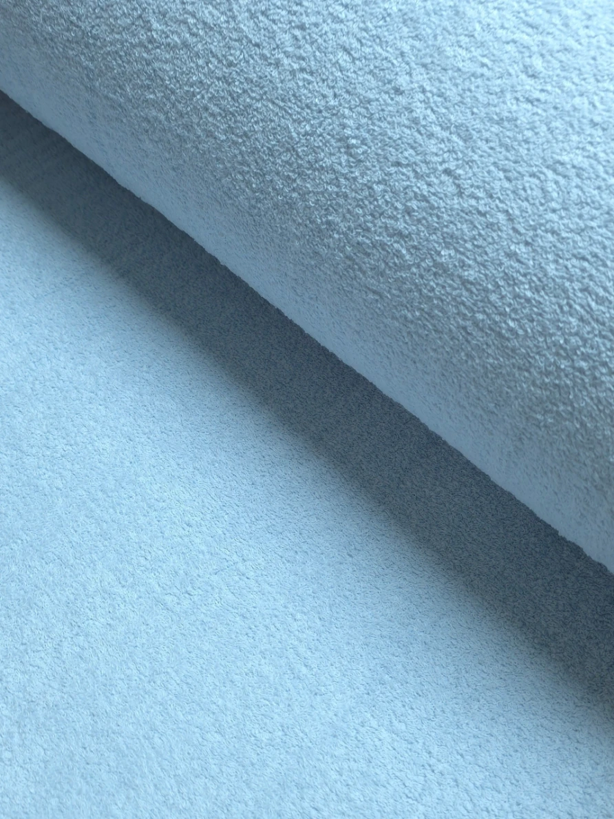 Material prosop frotir bleu Sky Breeze