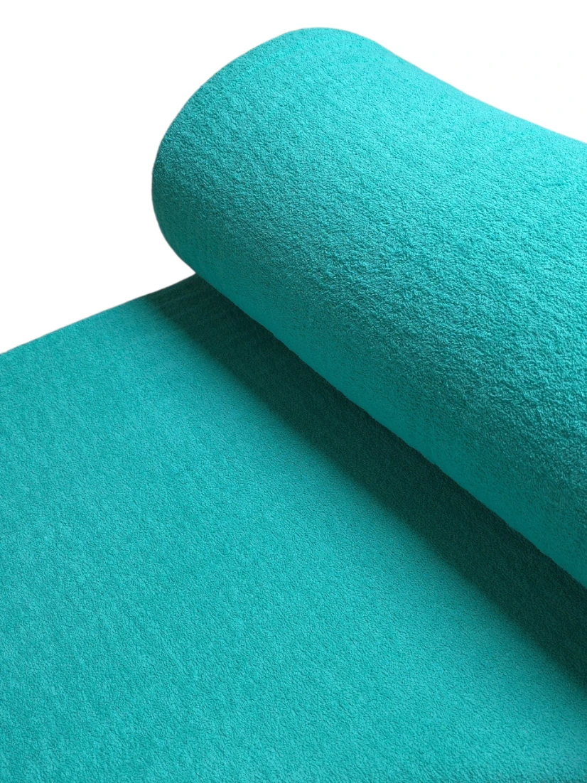Material prosop frotir verde turcoaz Lagoon Breeze