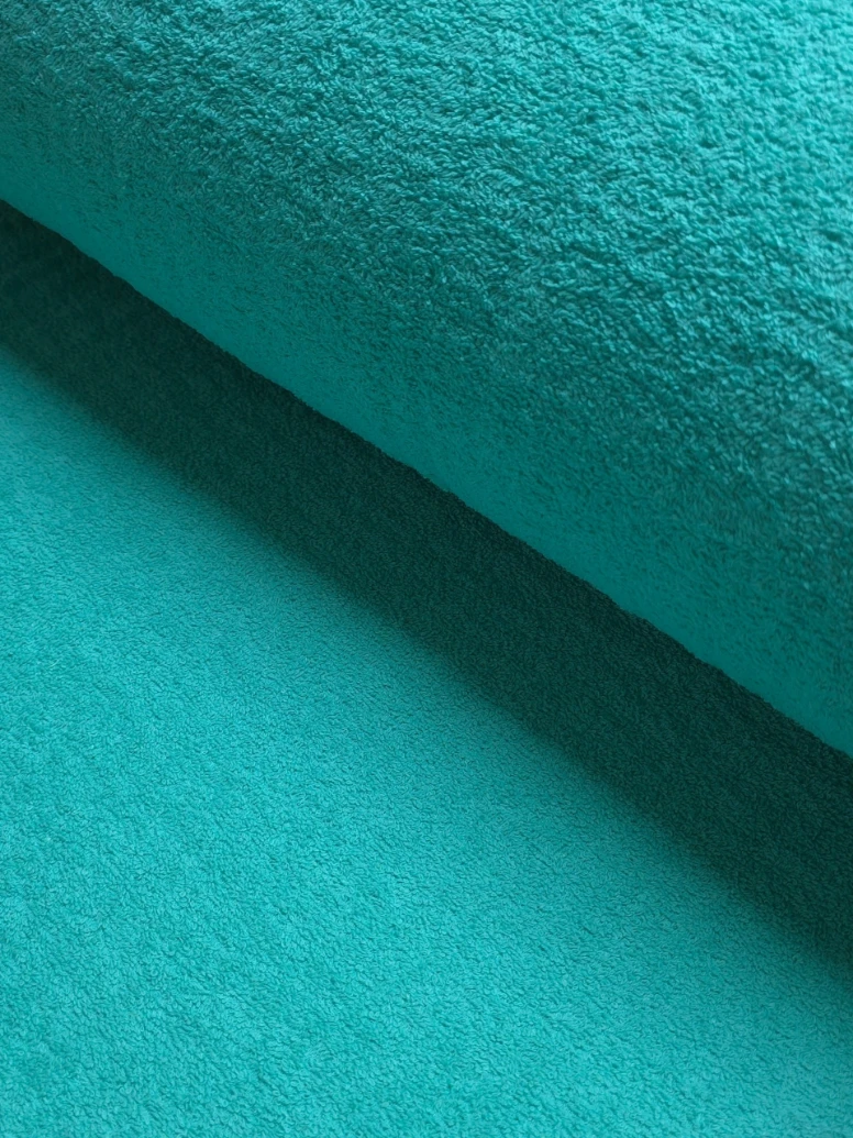 Material prosop frotir verde turcoaz Lagoon Breeze