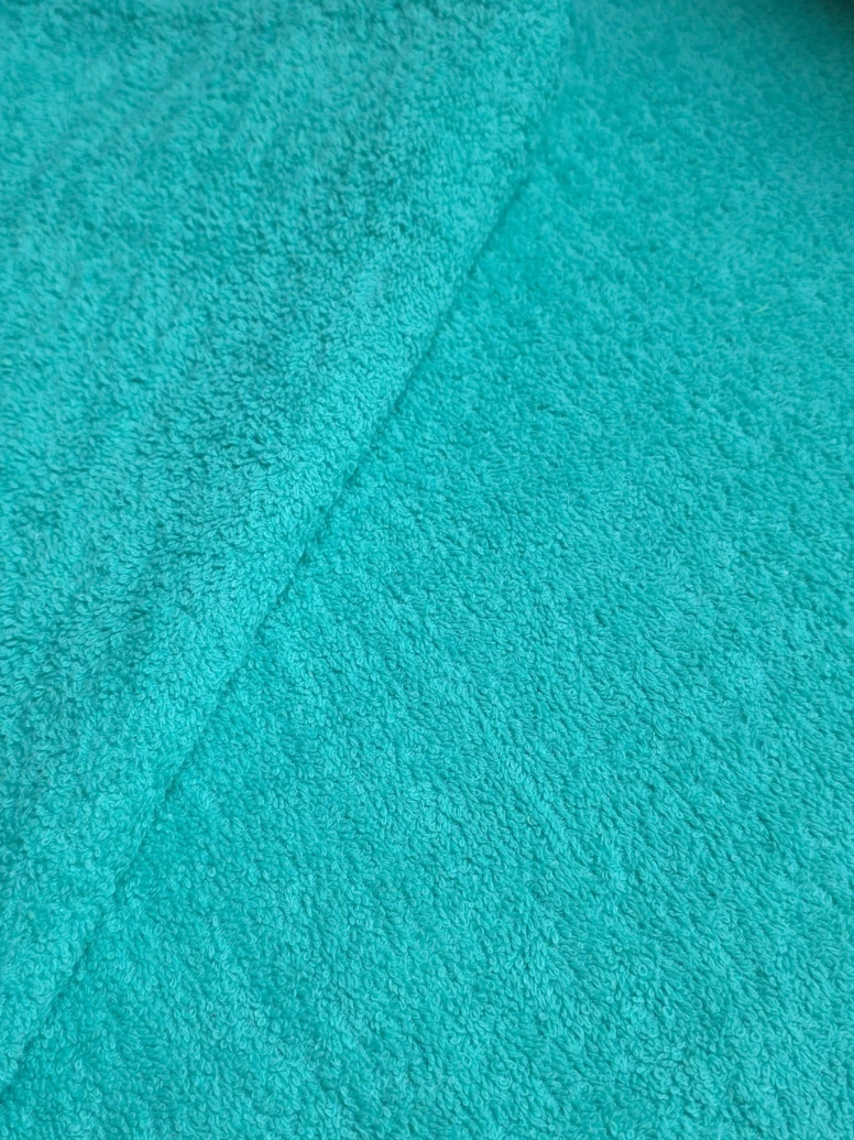 Material prosop frotir verde turcoaz Lagoon Breeze