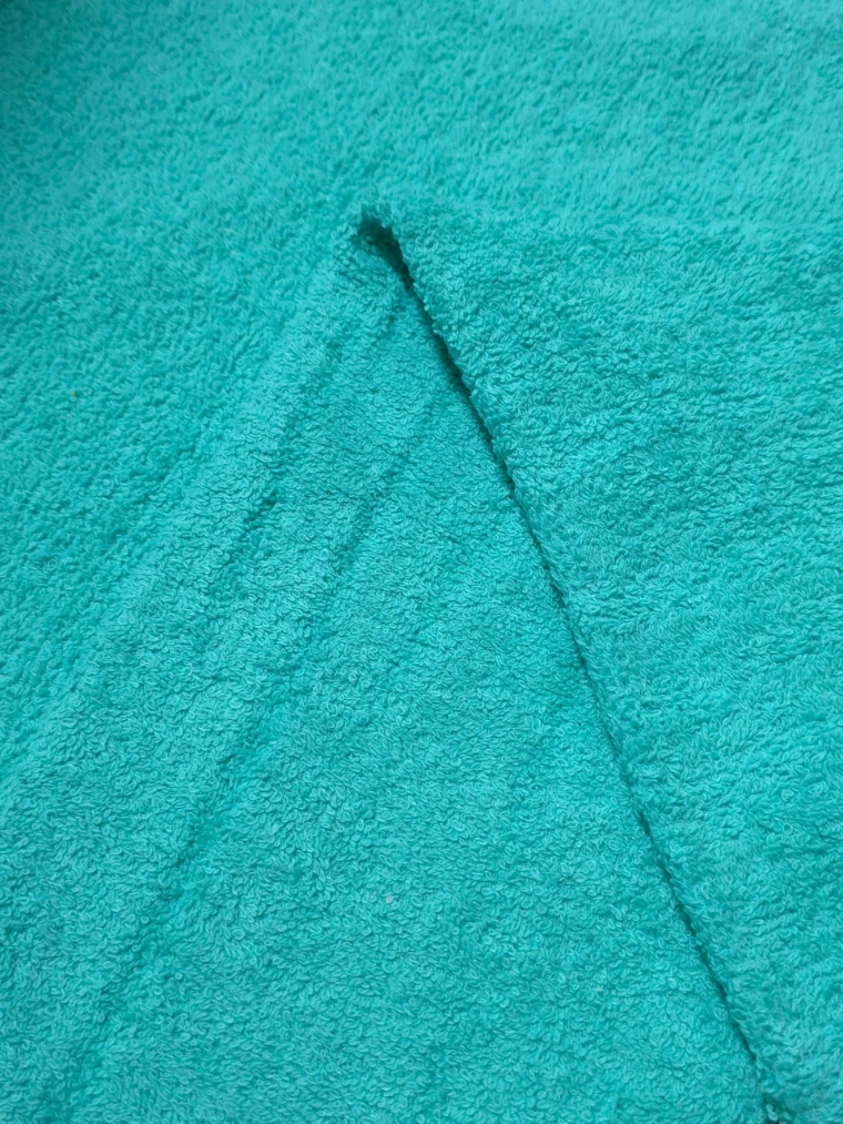 Material prosop frotir verde turcoaz Lagoon Breeze