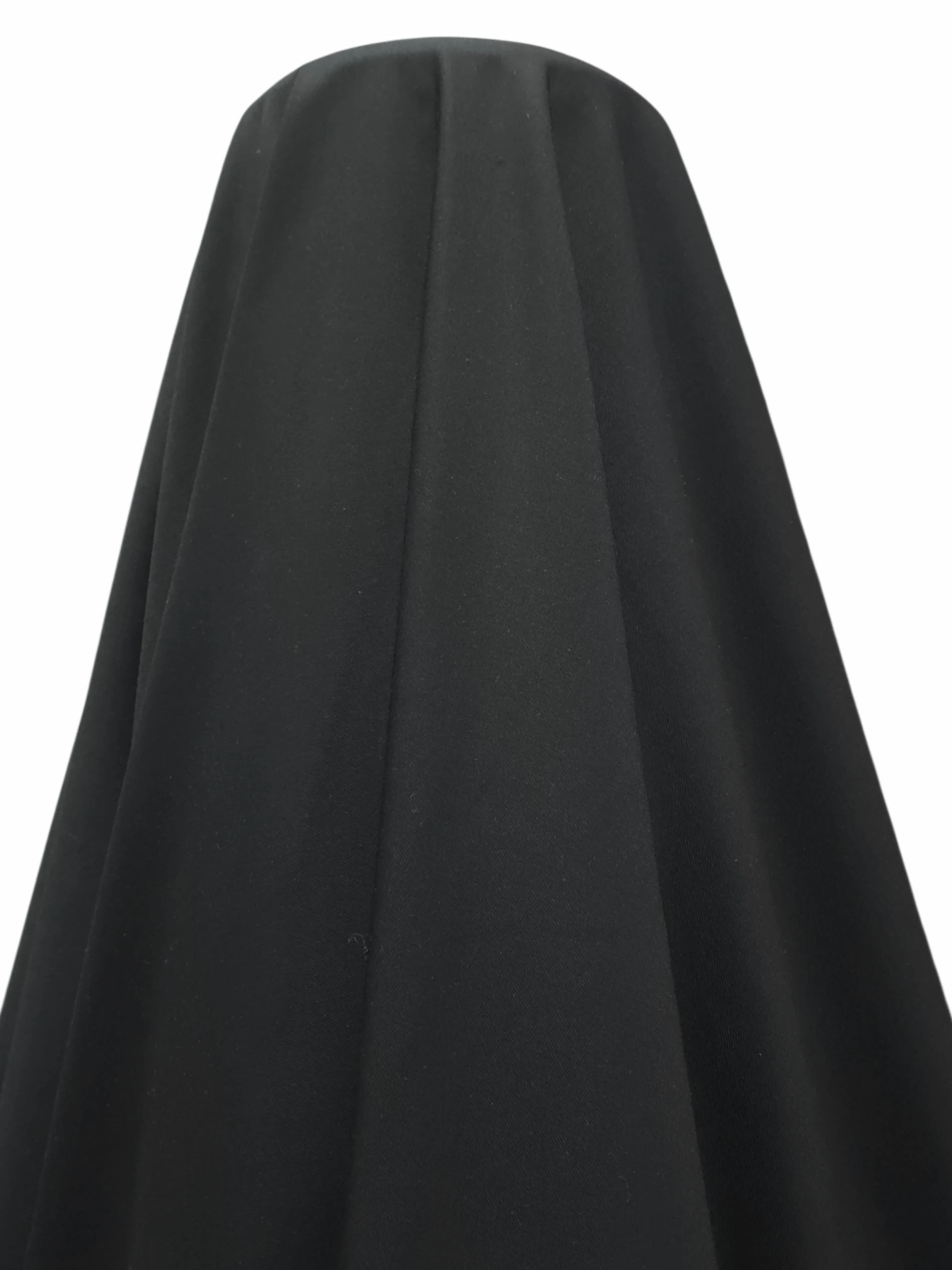 Stofa barbateasca elastica neagra