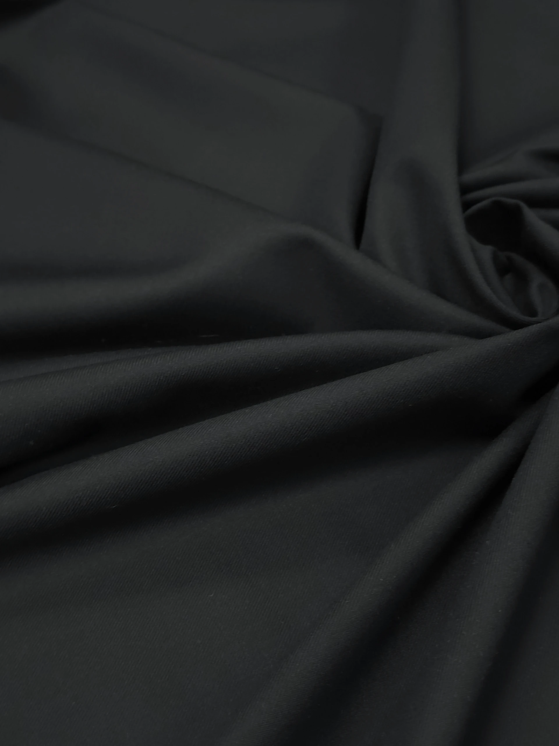 Stofa barbateasca fixa neagra