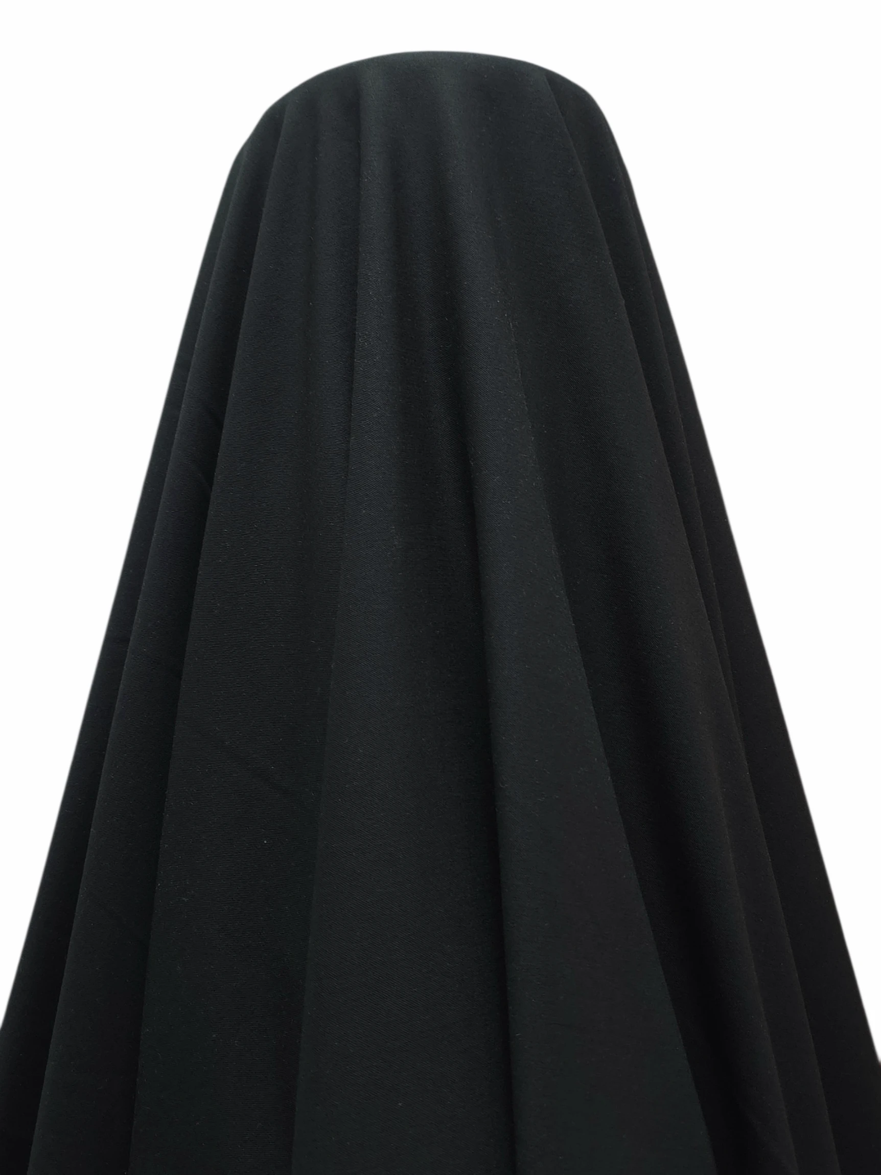Stofa barbateasca fixa neagra