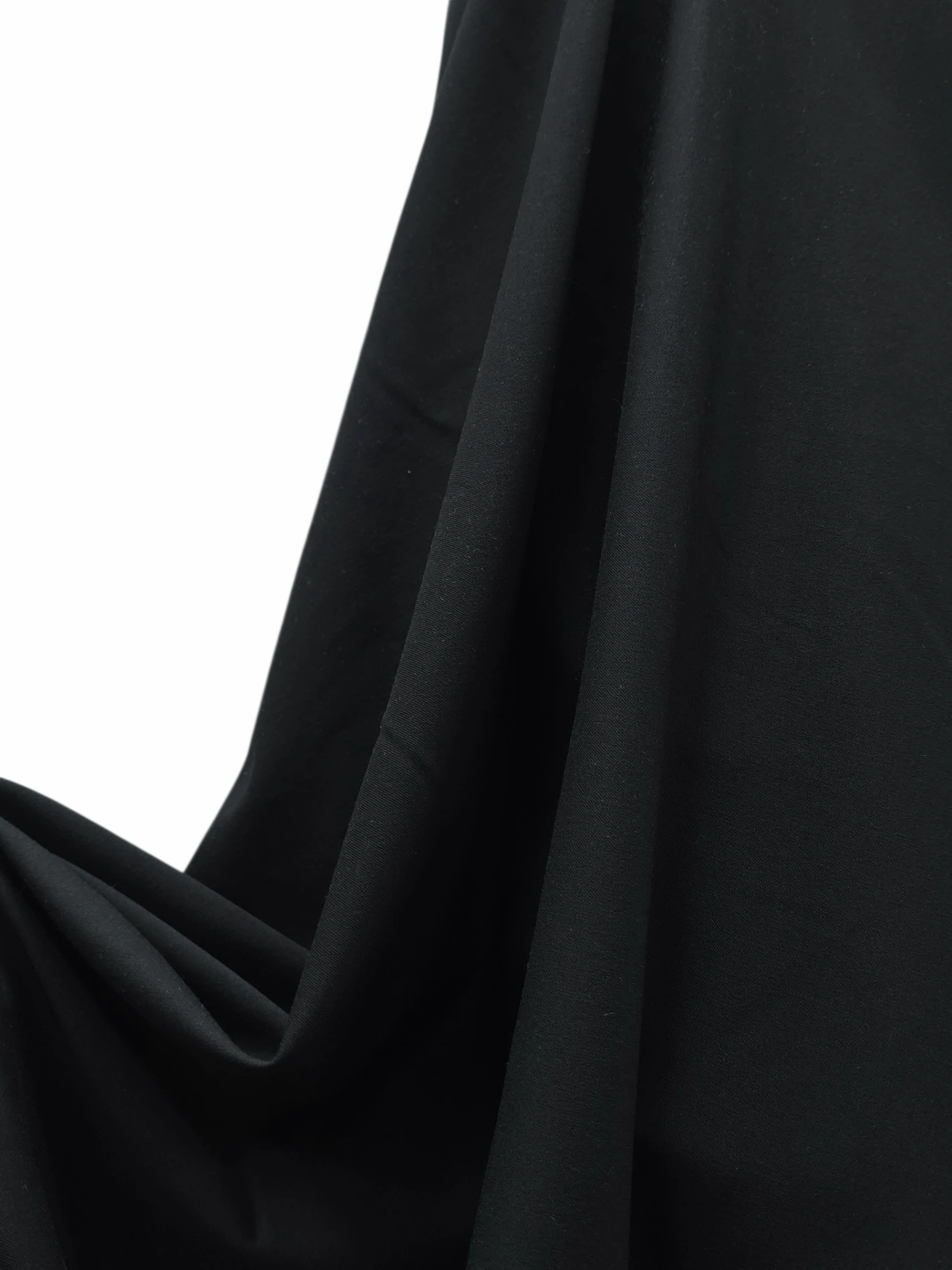 Stofa barbateasca fixa neagra