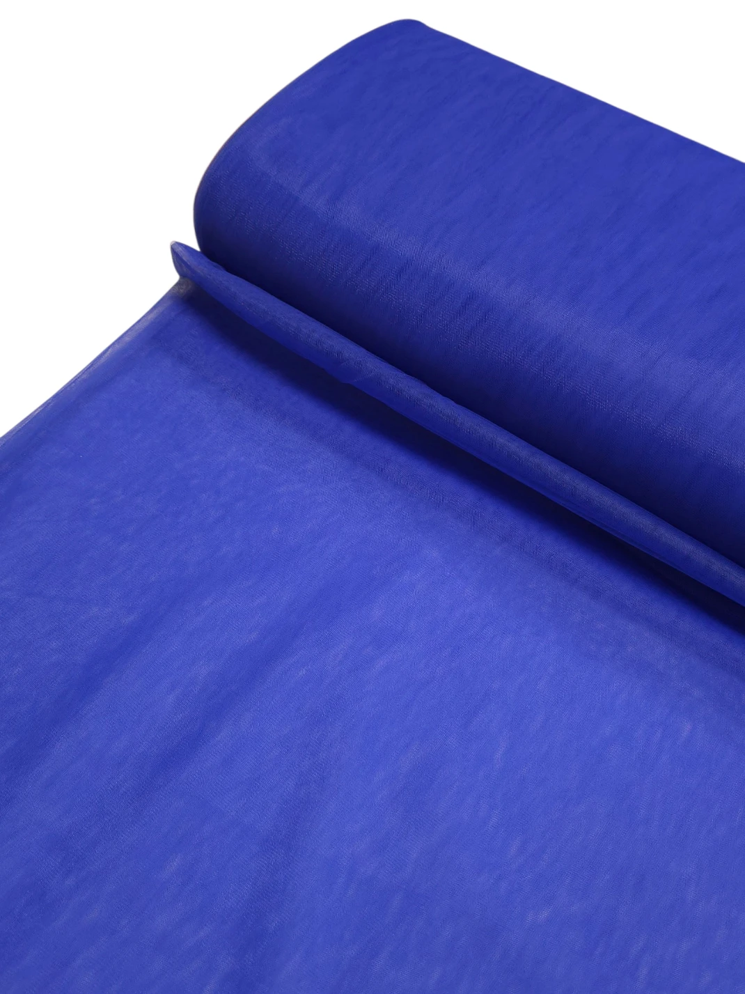 Tul elastic fin 3m lățime albastru electric