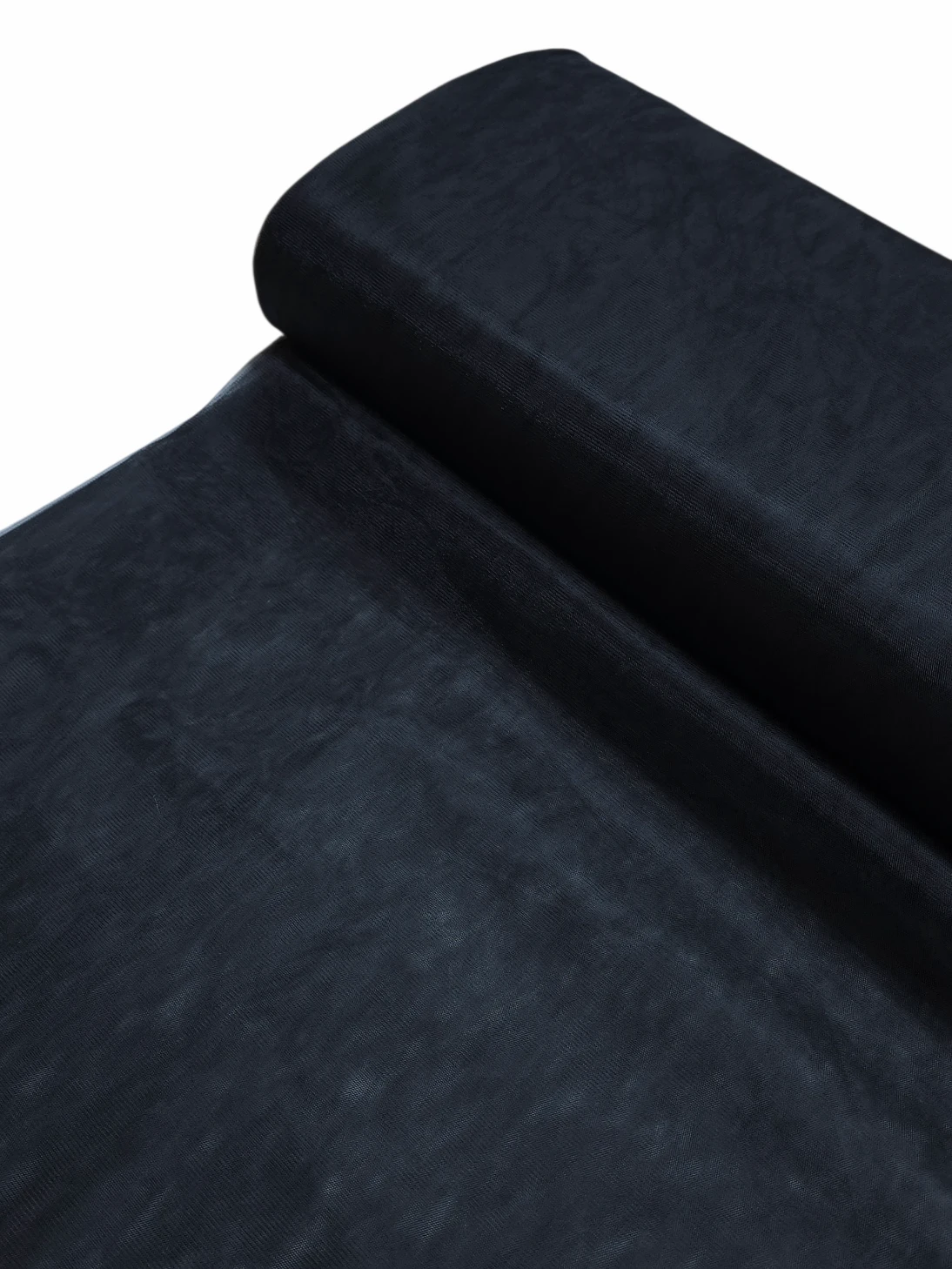Tul elastic fin 3m lățime negru