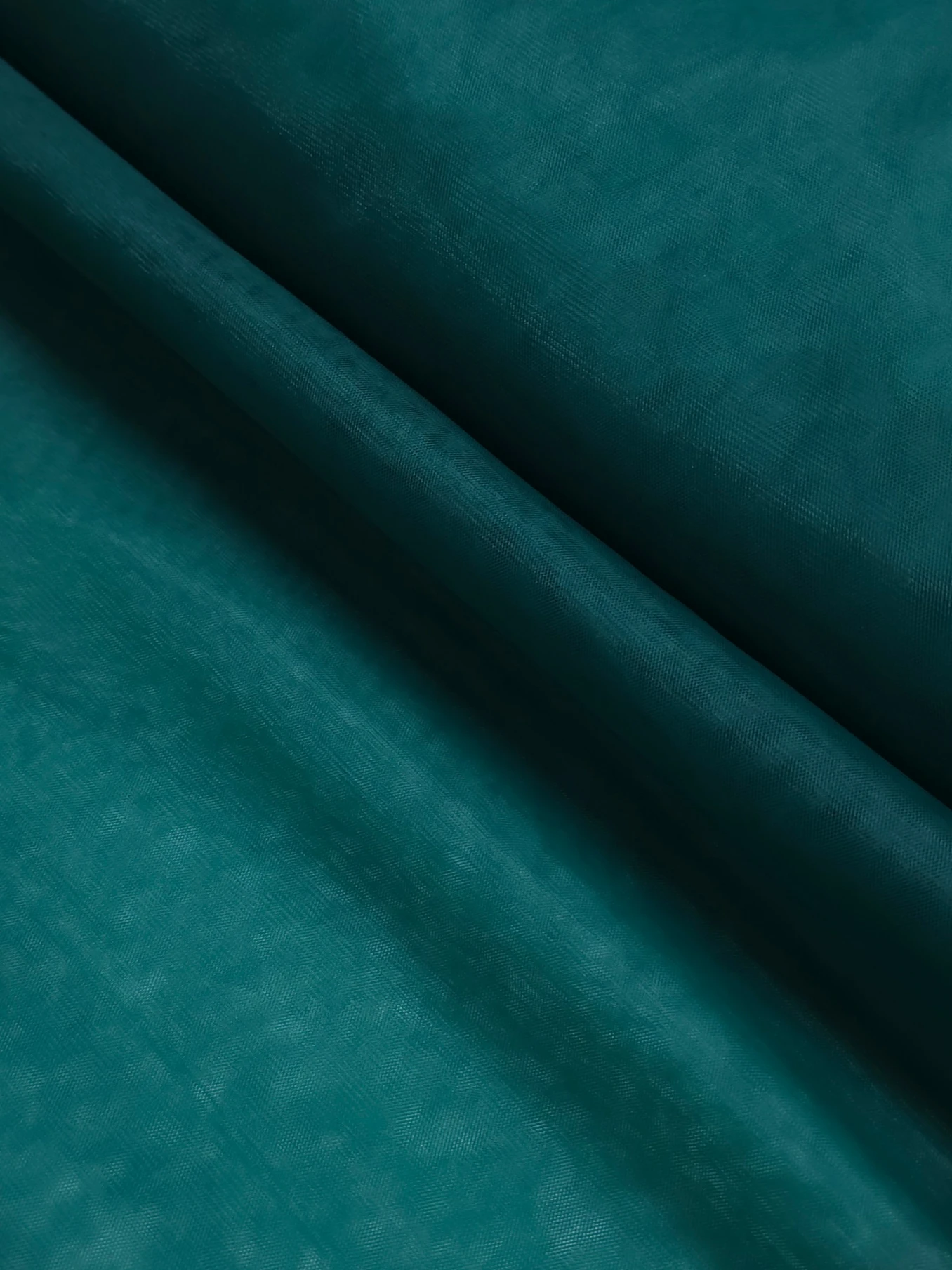 Tul elastic fin 3m lățime verde inchis