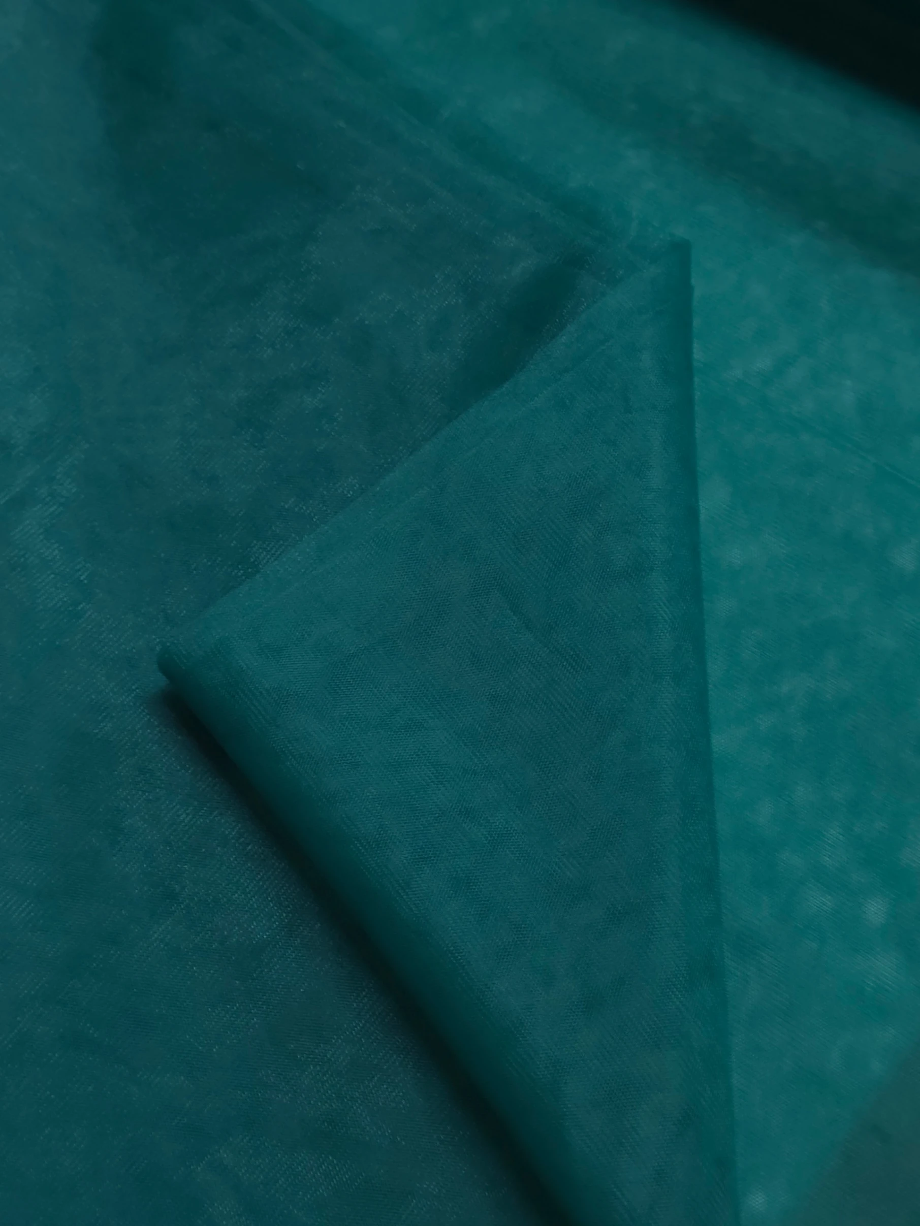 Tul elastic fin 3m lățime verde inchis