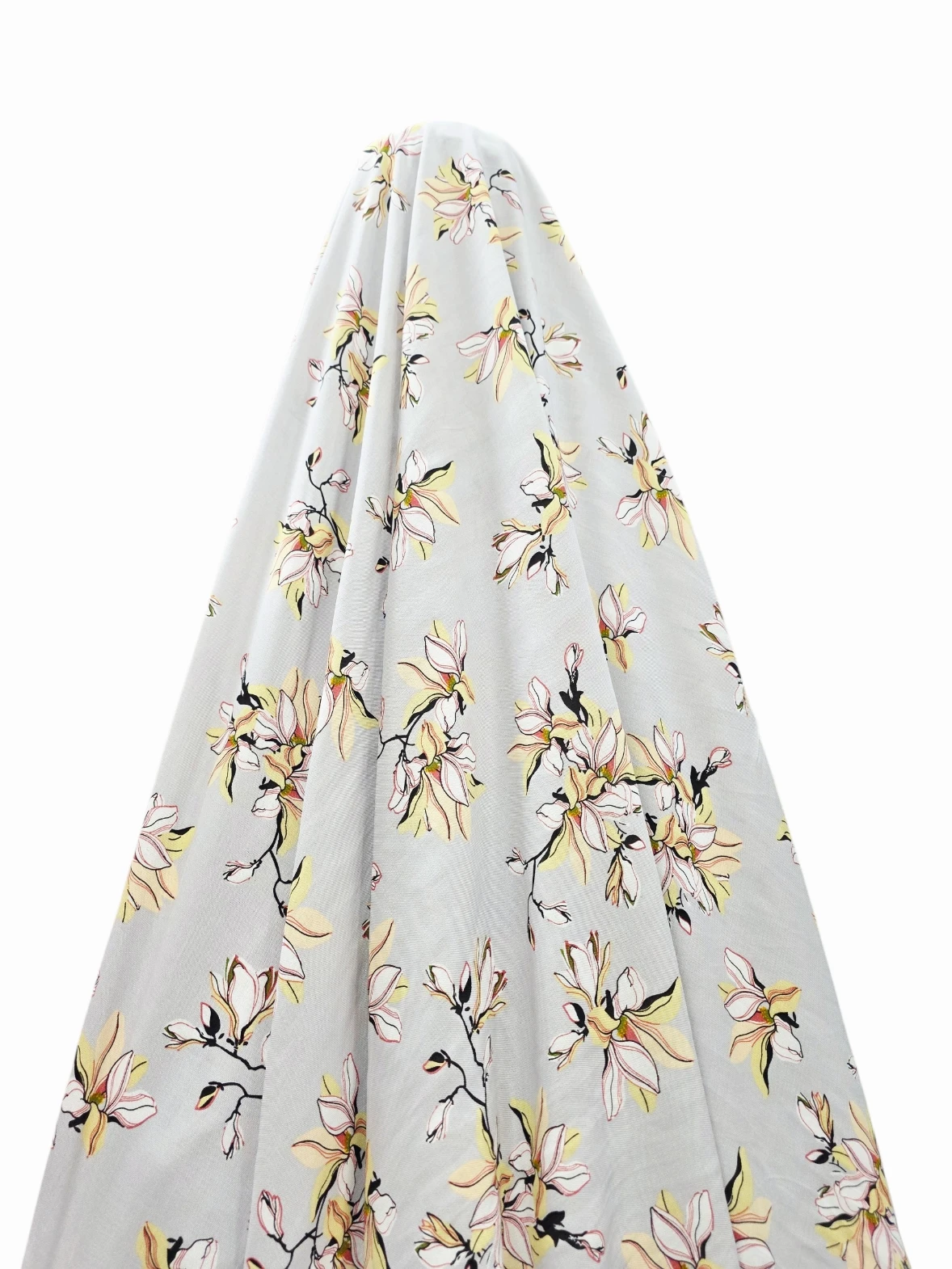 Vascoza cu Bumbac Imprimata Magnolia Blush