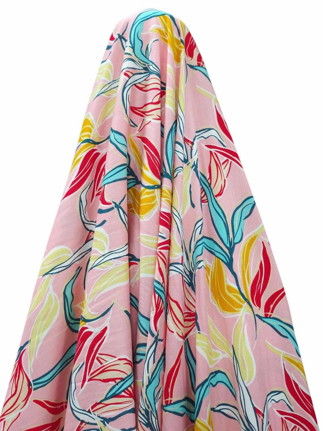 Vascoza cu Bumbac Imprimata Candy Tropics