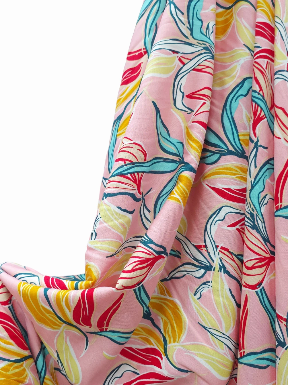 Vascoza cu Bumbac Imprimata Candy Tropics