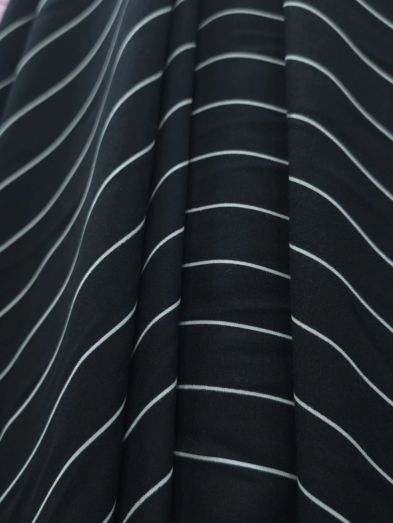 Vascoza cu Bumbac Imprimata Midnight Lines