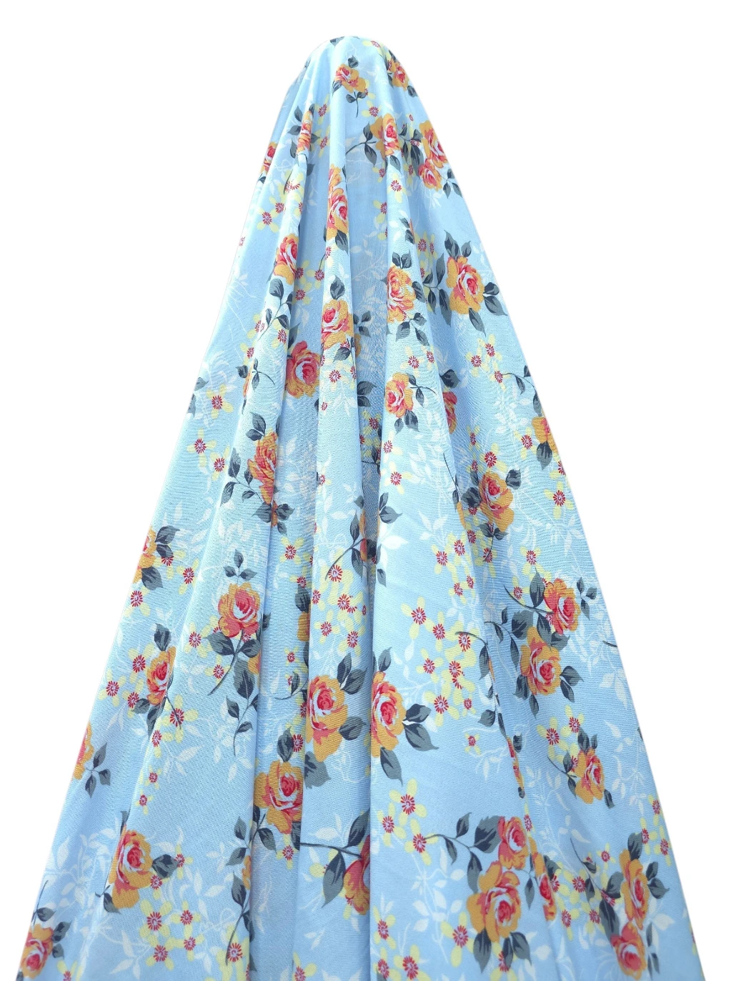 Vascoza cu Bumbac Imprimata Summer Roses