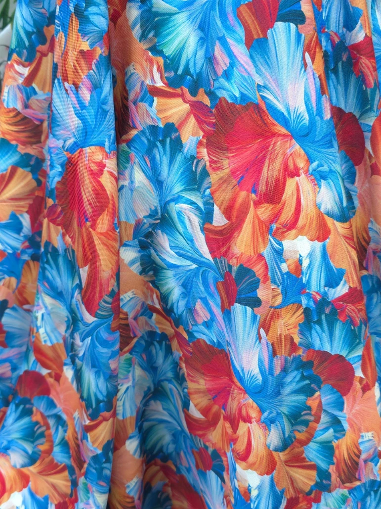 Vascoza imprimata Coral Breeze