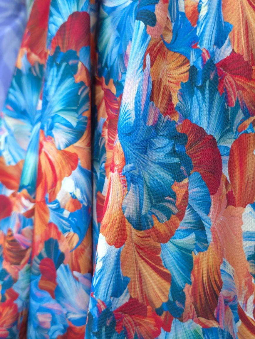 Vascoza imprimata Coral Breeze