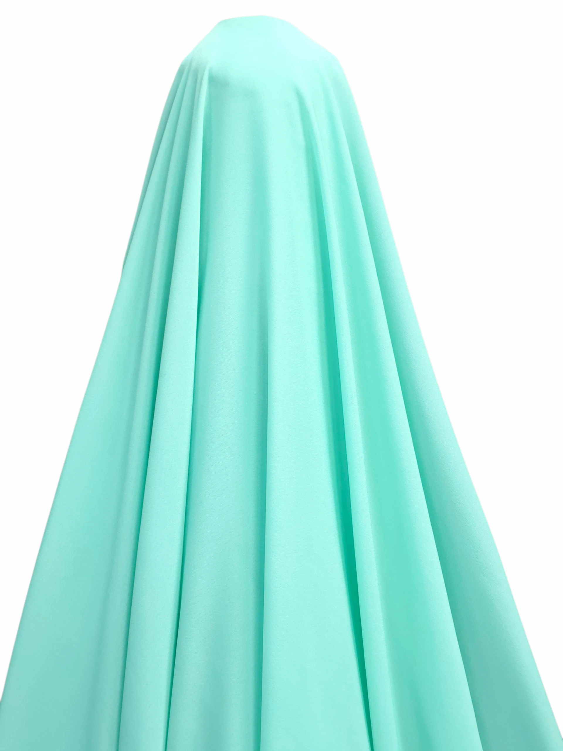 Voal georgette verde menta Mint Breeze
