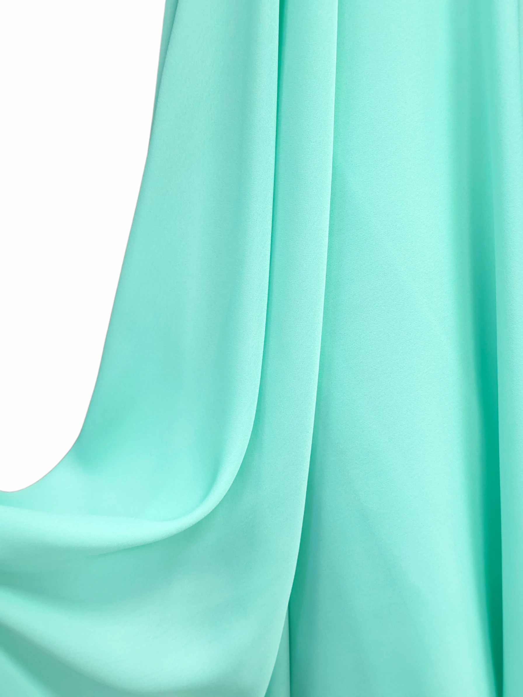Voal georgette verde menta Mint Breeze