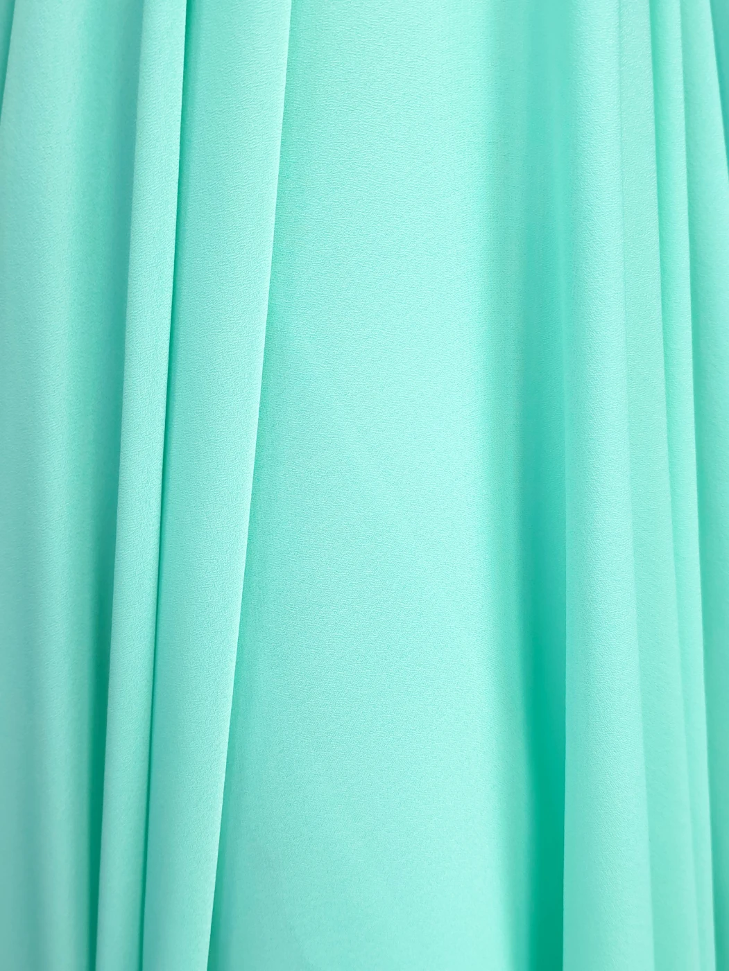 Voal georgette verde menta Mint Breeze