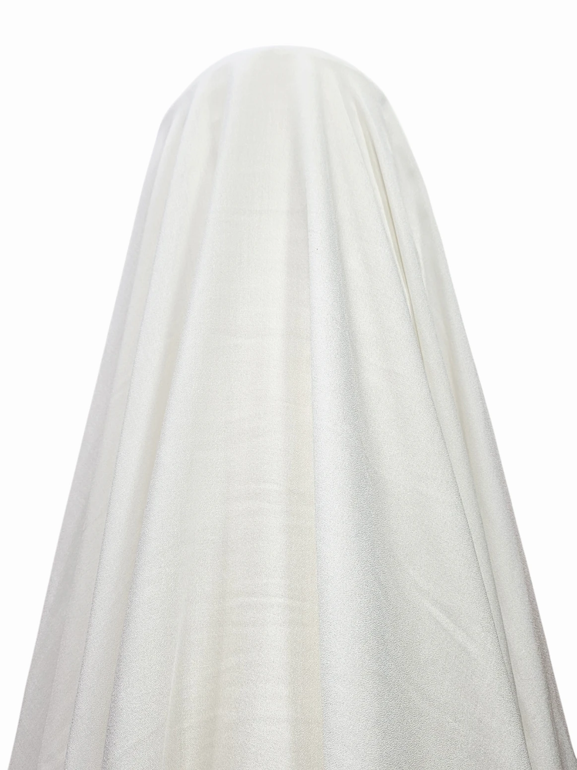 Voal georgette ivoire natural