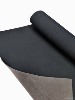 Material buretat pentru tapiterii auto negru