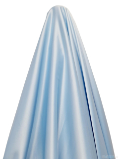 Tafta elastica Soft cu fir de matase bleu