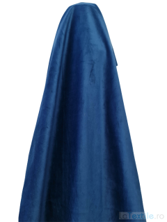 Material draperie catifea albastru royal