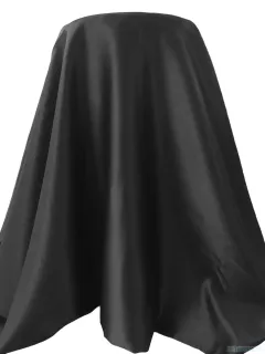 Material draperie cu 2 fete negru